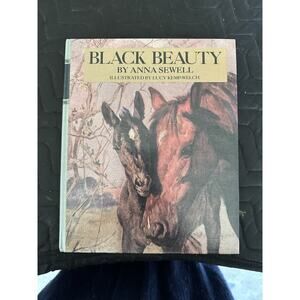 Black Beauty - Longmeadow Press, 1986 Illustrated By Lucy Kemp-Welch Excellent